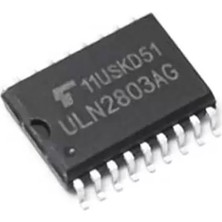 TeknoKapsül Uln 2803 Sop-18 Smd Entegre Devre