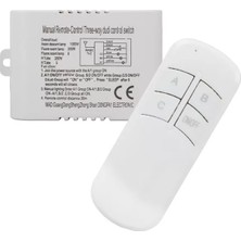 TeknoKapsül Powermaster PM-20977 Avize Kumandası 4 Fonksiyonlu