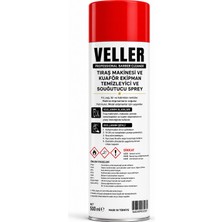 VELLER Tıraş Makinesi ve Kuaför Ekipman Temizleyici ve Soğutucu Sprey