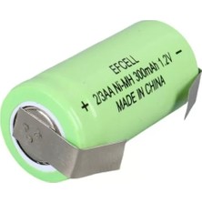 TeknoKapsül Efcell 1.2 Volt Ni-Mh 2-3 Aa 300 Mah Şarj Edilebilir Puntalı Lityum Pil