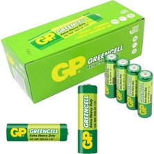 TeknoKapsül Gp 15G-2S4 Greencell R6P 40'lı Aa Kalem Pil