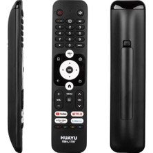 TeknoKapsül Huayu RM-L1797 Haier Youtube-Netflix-Prime Video Tuşlu Lcd-Led Tv Kumanda