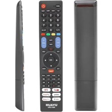 TeknoKapsül Huayu URC1569 Netflix-Youtube-Prime Video-Google Play Tuşlu 7in1 Universal LCD LED Tv Kumandası