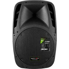 TeknoKapsül Magicvoice Mv-15 800 Watt 15'' 2-Yollu Pasif Kabin Hoparlör