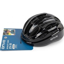 Onvo Zx-35 Çocuk Bisiklet Kaskı Inmount 50-60CM Ayarlı - Siyah