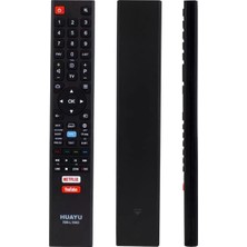 TeknoKapsül Huayu RM-L1662 Netflix-Youtube Tuşlu Lcd-Led Tv Universal Kumanda
