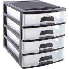 Empressco Tonton Çekmece No:3 / 4 Katlı 350X254X285H MM-ASR-2088