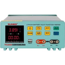 TeknoKapsül Sunkko T-688 55V Lityum Pil Test Cihazı