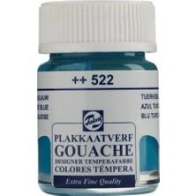Royal Talens Designer Guaj Boya 16ML Cam Şişe Turqoise Blue - 522