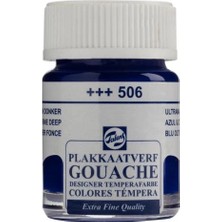 Royal Talens Designer Guaj Boya 16ML Cam Şişe Ultramarine Deep - 506