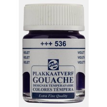 Royal Talens Designer Guaj Boya 16ML Cam Şişe Violet - 536