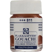 Royal Talens Designer Guaj Boya 16ML Cam Şişe Bronze - 811