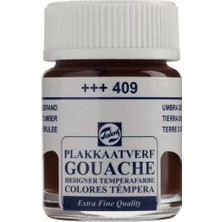 Royal Talens Designer Guaj Boya 16ML Cam Şişe Burnt Umber - 409