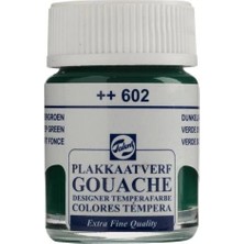 Royal Talens Designer Guaj Boya 16ML Cam Şişe Deep Green - 602