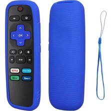 TeknoKapsül Weko WK-24706 Silikon Kumanda Koruma Kılıfı Tcl Marka Için Uydundur