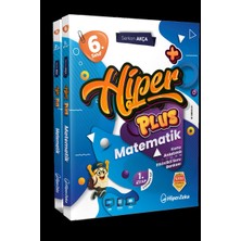 Akm Kitap 6. Sınıf Hiper Plus Matematik Konu Anlatımlı Etkinlikli Soru Bankası Hiper Zeka Yayınları