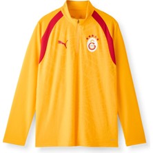 GS Galatasaray Puma 1/4 Fermuarlı Uzun Kollu Antrenman Üst 78680807