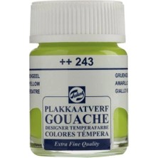 Royal Talens Designer Guaj Boya 16ML Cam Şişe Greenish Yellow - 243