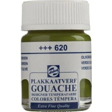 Royal Talens Designer Guaj Boya 16ML Cam Şişe Olive Green - 620