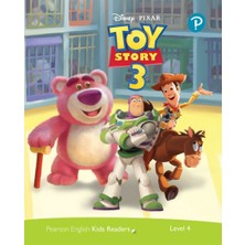 Pearson Yayınları Pekr Level 4: Disney Pıxar Toy Story 3-Pearson Elt