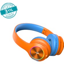 Ttec Soundbuddy Funled LED Işıklı Kulaküstü Kablosuz Bluetooth Çocuk Kulaklığı