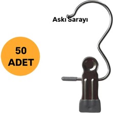 Empressco Mandallı Eşarp ve Şal Askısı Premium Özel Seri 50 Adet