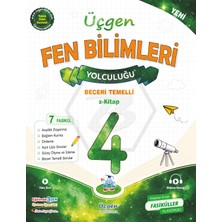 Üçgen Yayıncılık Üçgen Yayınları 4. Sınıf Beceri Temelli - Fen Bilimleri Fasikülleri