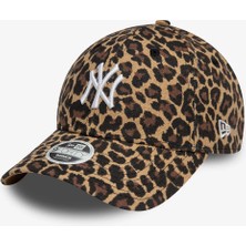 New Era Mlb Ny Yankees Leopar Unisex Şapka