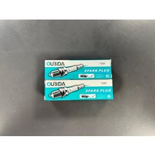 İmza Motor Oubida CR8E Buji (2 Adet Set) - Honda Cbr 125R, Yamaha Yzf R125, Suzuki Address 110/125, Sym Joymax 250, Benelli Uyumlu Ateşleme Bujisi