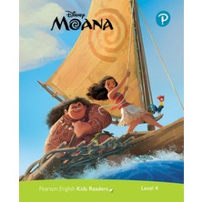 Pearson Yayınları Pekr Level 4: Disney Moana-Pearson Elt