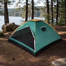 Euro Special Freecamp FC-205770-YSL Monodome Plus 4 Kişilik Kamp Çadırı Yeşil