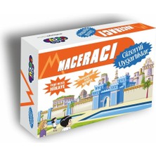 Analiz Yayınları Maceracı - 2 (Gizemli Uygarlıklar) 10'lu Hikaye Seti+Değerlendirme Testi