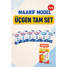 Üçgen Yayıncılık Üçgen 2.sınıf Beceri Temelli Ilkokul Yolculuğu Fasikül Set+Paragraf Max