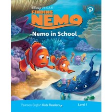 Pearson Yayınları Pekr Level 1: Disney Pıxar Finding Nemo: Nemo In School-Pearson Elt
