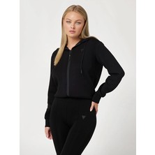 Guess Allie Kadın Aktif Scuba Sweatshirt