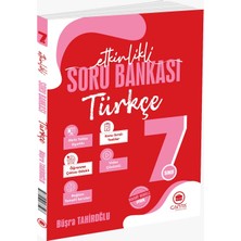 Çanta Yayınları Çanta 7.sınıf Türkçe Etkinlikli Kazanım Soru Bankası Maarif Model