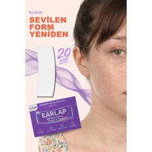 Beauty Tapes Earlap Klasik Kepçe Kulak Bandı, Xxl Boy, 20 Adet