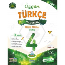 Üçgen Yayıncılık 4. Sınıf Beceri Temelli - Türkçe Fasikülleri