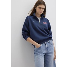Mavi M1S10373-70488 Kadın Sweatshirt