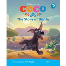 Pearson Yayınları Pekr Level 1: Disney Pıxar Coco: The Story Of Dante-Pearson Elt