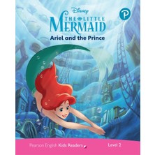 Pearson Yayınları Pekr Level 2: Disney The Little Mermaid: Ariel And The P-Pearson Elt