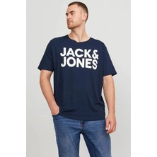 Jack & Jones Tişört Plus Logolu Tişört