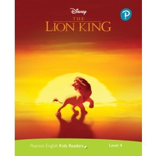 Pearson Yayınları Pekr Level 4: Disney The Lion King-Pearson Elt