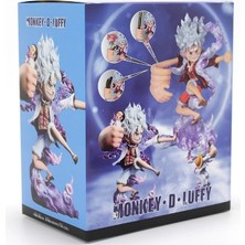 TeknoKapsül Anime One Piece Luffy Figürü 15 cm ALK5264