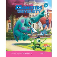 Pearson Yayınları Pekr Level 2: Disney Pıxar Monsters University-Pearson Elt