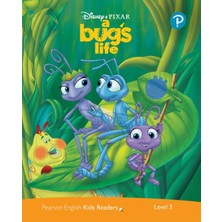 Pearson Yayınları Pekr Level 3: Disney Pıxar A Bug’s Life-Pearson Elt