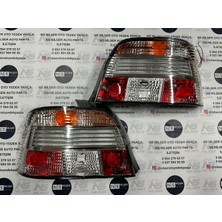Ns Nilser Auto Parts Bmw E39 Kristal Füme Sinyalli Stop Ledli Hella Type 2001-2003