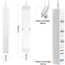 TeknoKapsül Vtn Bp-01 Wifi Yüksek Akım Korumalı Hızlı Şarj Özellikli Akıllı Priz