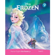 Pearson Yayınları Pekr Level 2: Disney Frozen-Pearson Elt