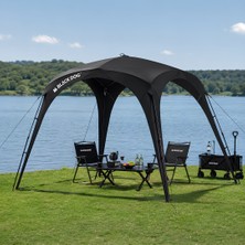 Euro Special Blackdog BD-205948 Instant Pavilion Gazebo 300X300X215 cm Siyah